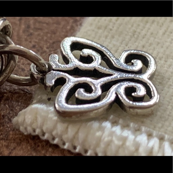 Retired James Avery spring Butterfly charm - Picture 3 of 3